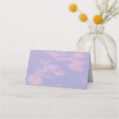 Droom Wolken Liefhebber Thema Plaatskaartje (Achterkant)