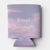 Droom Wolken Liefhebbersthema Blikjeskoeler (Achterkant)