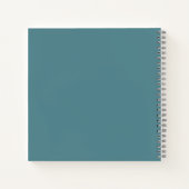 Droom zacht notitieboek (Achterkant)