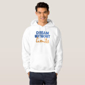 Droom zonder grenzen hoodie (Voorkant volledig)