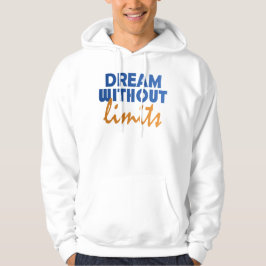 Droom zonder grenzen hoodie