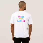 Droom zonder grenzen t-shirt (Achterkant volledig)