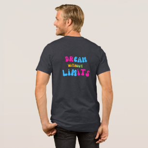 Droom Zonder Grenzen Tri-Blend Shirt