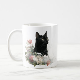 Droom Zwarte Kat Koffiemok
