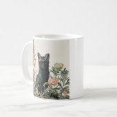 Droom Zwarte Vos Koffiemok (Voorkant links)