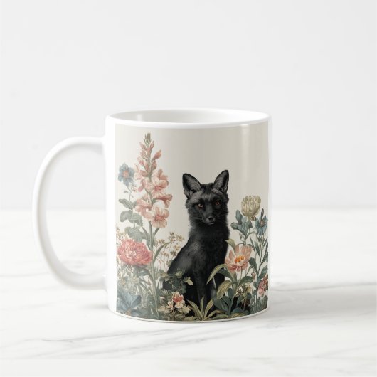 Droom Zwarte Vos Koffiemok (Links)