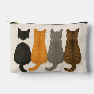 Droomachtig Adoreerbare Katten Thema Minimalistisc Etui