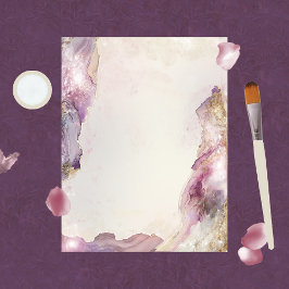 Droomachtig Aquarella Scrapbook Papier