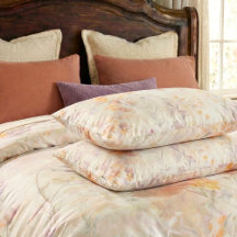 Droomachtig Chic Weide Waterverf Set van 2