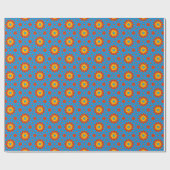 Droomachtig geometrisch inpakpapier (Vlak)