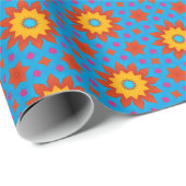Droomachtig geometrisch inpakpapier (Rol Hoek)