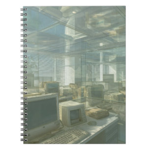 Droomachtig  Glass Kantoor Notitieboek