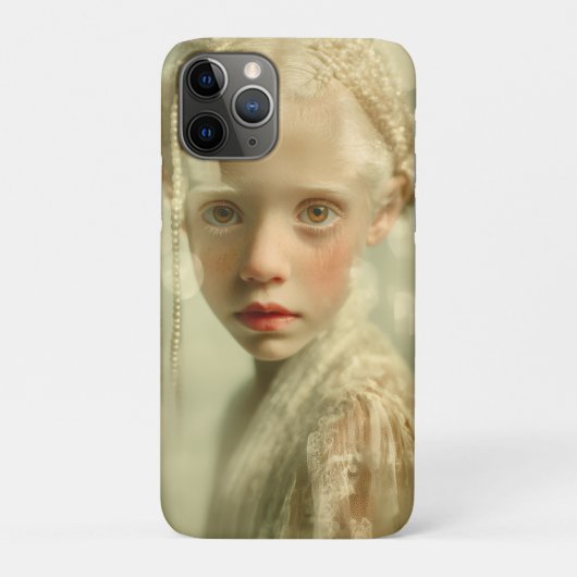 Droomachtig kinderportret Gefluisterd licht kind Case-Mate iPhone Case (Achterkant)