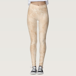 Droomachtig Waterverf Wildbloem Motief Dames Le Leggings