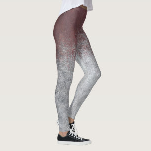 Droomachtig Waterverf Wilde Bloem Motief Dames Le Leggings