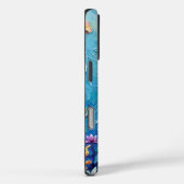 Droomachtige diepten: Jellyfish Fantasy Case-Mate iPhone Case (Achterkant / Rechts)