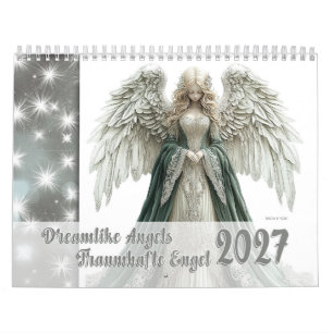 Droomachtige Engelen – Traumhafte Engel 2027 Kalender