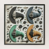 Droomachtige Heksen II Legpuzzel (Horizontaal)