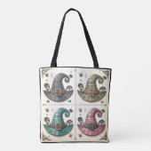 Droomachtige Heksen Tote Bag (Achterkant)