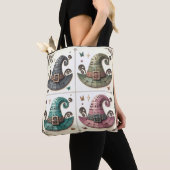 Droomachtige Heksen Tote Bag (Dichtbij)