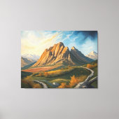 Droomachtige Horizons Canvas Afdruk (Voorkant)