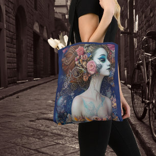 Droomachtige Meisjes Toverfeeën Nimf Heks Magisch Tote Bag