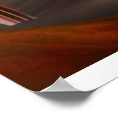 Droomachtige versie van Golden Gate Bridge, San Fr Poster (Hoek)