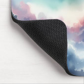 Droomachtige Waterverf Night Sky Muismat (Hoek)