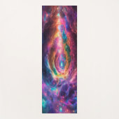 Droomachtige wolken op yogamat (Voorkant)