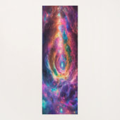 Droomachtige wolken op yogamat (Achterkant)