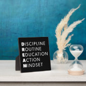 Droomacroniem - Grind, Gym, Hustle, Succes, Motief Fotoplaat (Insitu)