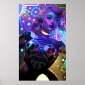 Droomanalyse van mijn synthetische vleespop poster (Voorkant)