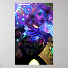 Droomanalyse van mijn synthetische vleespop poster