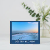 Droomavond in Destin, Florida Briefkaart (Staand voorkant)