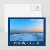 Droomavond in Destin, Florida Briefkaart (Voorkant / Achterkant)