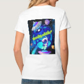 DROOMBAAN VER WEG T-SHIRT (Achterkant)