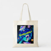 DROOMBAAN VER WEG TOTE BAG (Achterkant)
