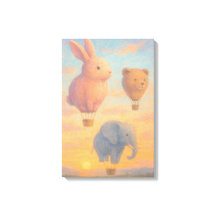 Droomballonnen bij zonsopgang