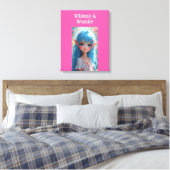 Droombeeld Canvas Afdruk (Insitu (Slaapkamer))