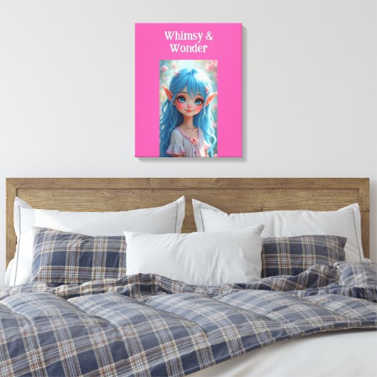 Droombeeld Canvas Afdruk (Insitu (Slaapkamer))