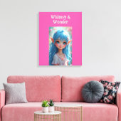 Droombeeld Canvas Afdruk (Insitu (Woonkamer))