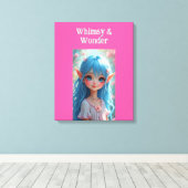 Droombeeld Canvas Afdruk (Insitu (Houten vloer))