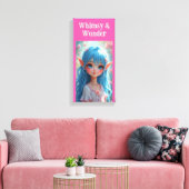 Droombeeld Canvas Afdruk (Insitu (Woonkamer))