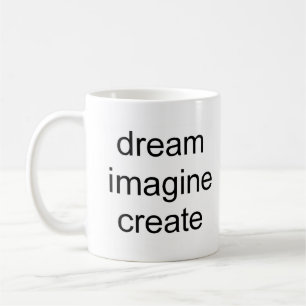 droombeeld creëer koffiemok