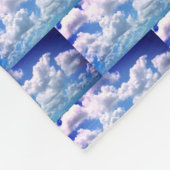 droombeeld fleece deken (Hoek)