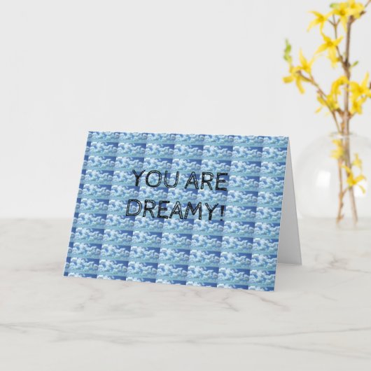 droombeeld kaart (Gele Bloem)