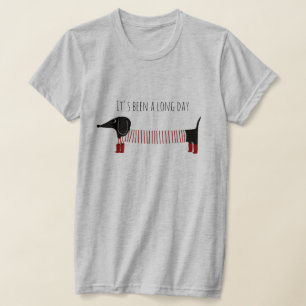 Droombeeld: lange dag van de Dachshund T-shirt