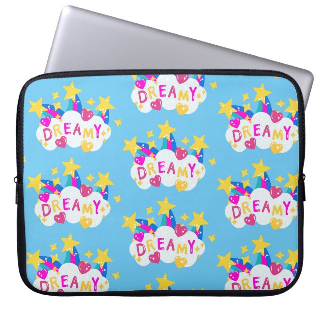 droombeeld laptop sleeve (Voorkant)