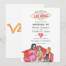 Droombeeld Las Vegas Trouw Uitnodiging