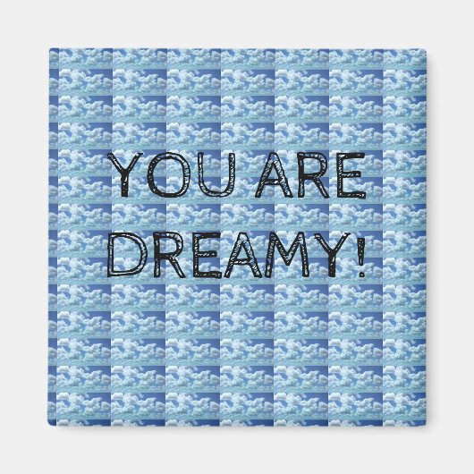 droombeeld magneet (Voorkant)